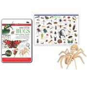 WONDERS OF LEARNING Tin Set, Discover Bugs TS02